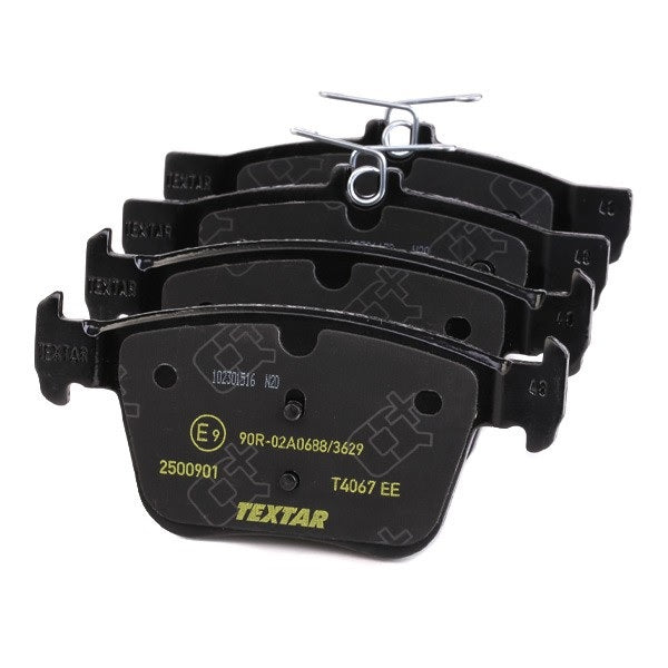 Brake pad set TEXTAR 2500901