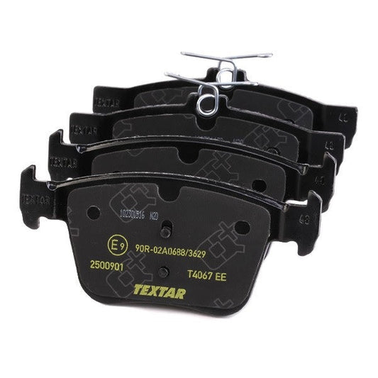 Brake pad set TEXTAR 2500901