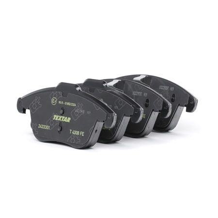 Brake pad set TEXTAR 2433301