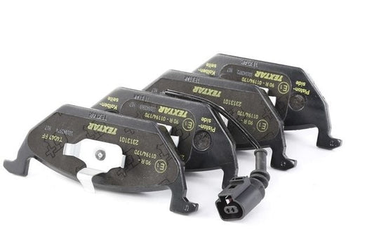 Brake pad set TEXTAR 2313101