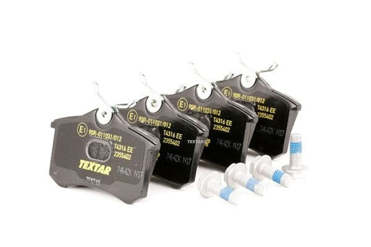 Brake pad set TEXTAR 2355402