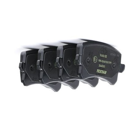 Brake pad set TEXTAR 2448301