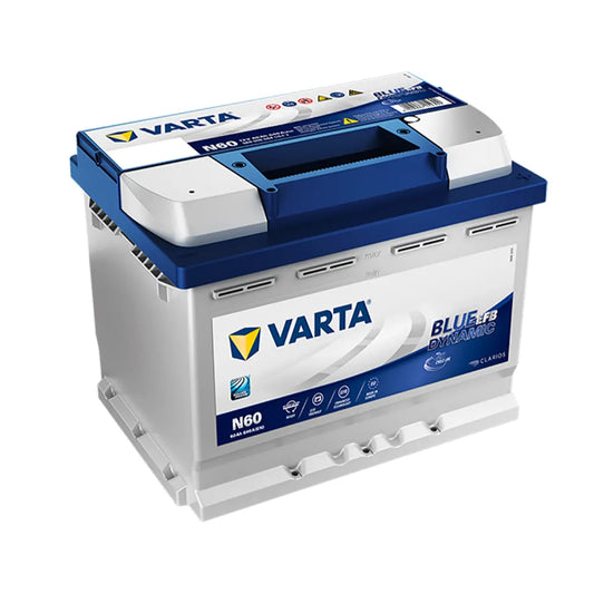BATTERY VARTA MF58043 F16  80AH ADI