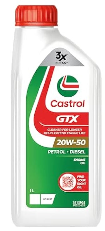 CASTROL GTX 20W50 1L