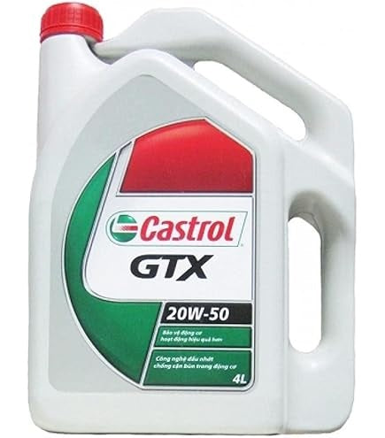 CASTROL GTX 20W50 4L