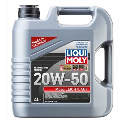 LIQUI MOLY 20W50 4L