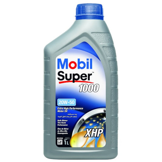 MOBIL SUPER1000 XHP 20W50 ENGINE OIL 1L