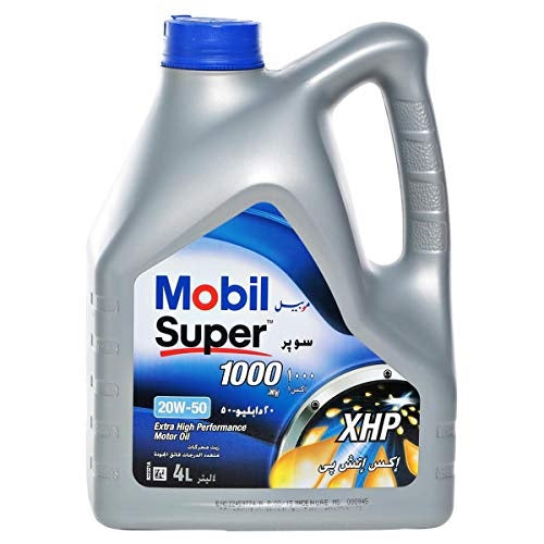 MOBIL SUPER1000 XHP 20W50 ENGINE OIL 4L