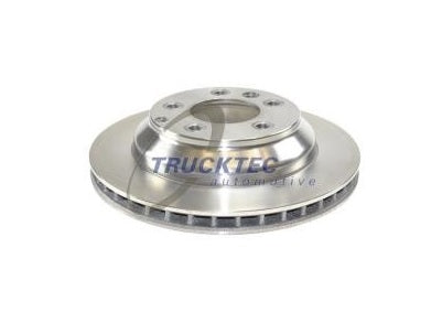 TTC Brake Disc Rear Axle 7L6615601D