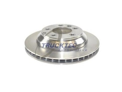 TTC Brake disc Front Axle Right 7L8615302