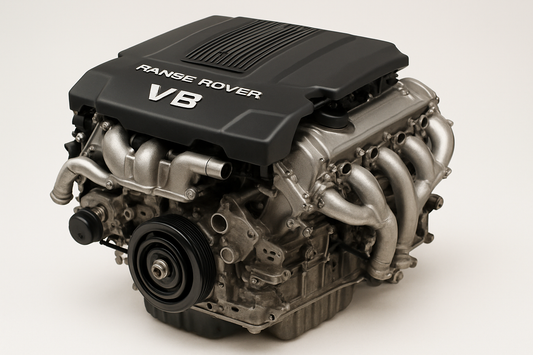 Engine Range Rover v8 alone like pecis